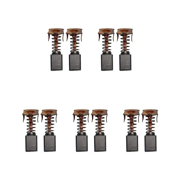 CarbonBr - 5 Sraith de 2 Sciatháin Garbhán le haghaidh Batra Makita CB432 (7 x 