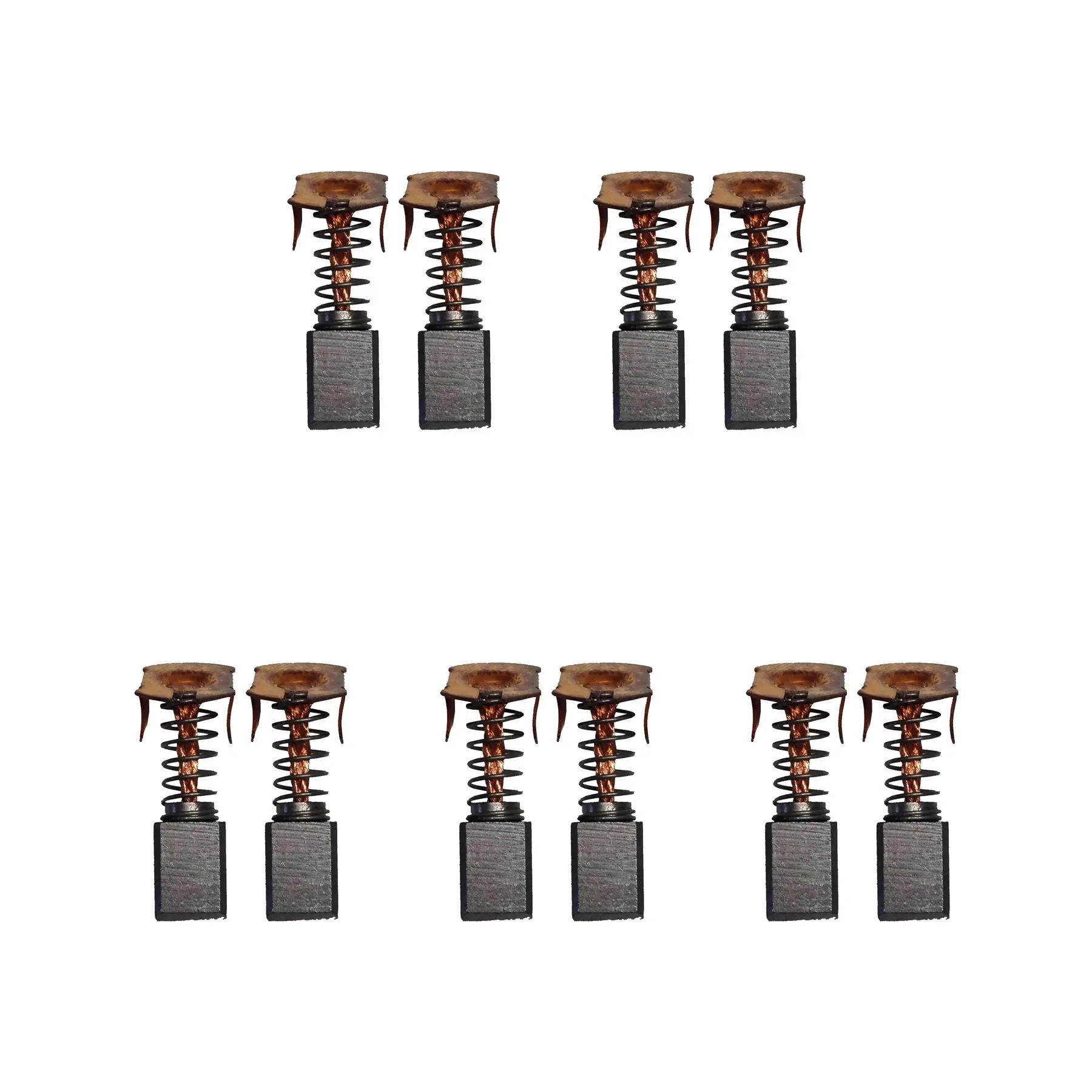 CarbonBr 메키타 CB432 배터리용 탄소 브러시 5세트 (7x11x13/11mm)