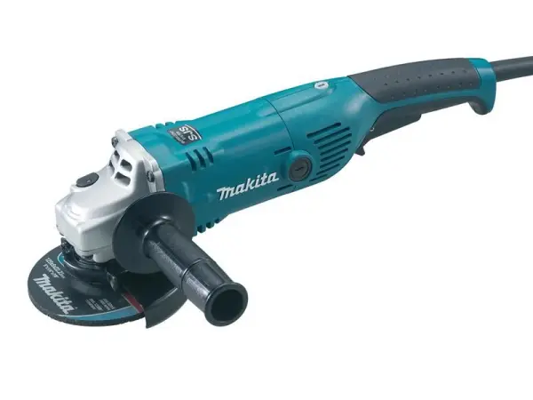 Makita GA5021 Meuleuse d'angle 125mm à interrupteur à palette, 1050W, 110V
