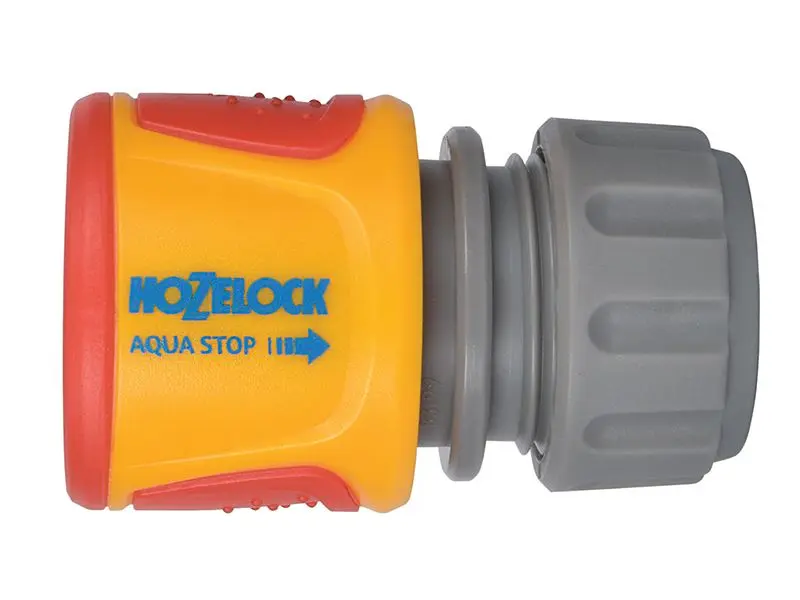 Hozelock 2075 Connettore AquaStop Soft Touch