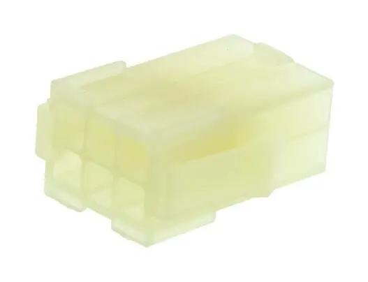 AMP TE Connectivity Enchufe Mini Uni Lok de 6 vías para panel