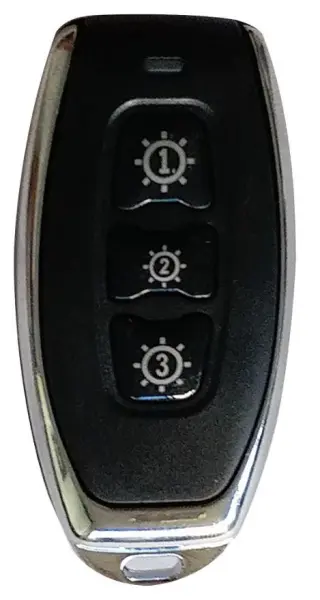 V-TAC Wireless Lighting Remote Control Switch, 3-Button