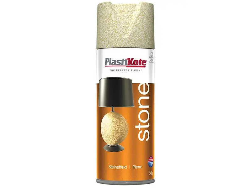 PlastiKote - Stone Touch Sprühfarbe Santa Fe Sand 400ml