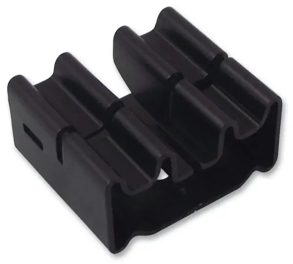 BOYD PF752 TO220 Clip-On Heatsink, Aluminium, 23°C/W