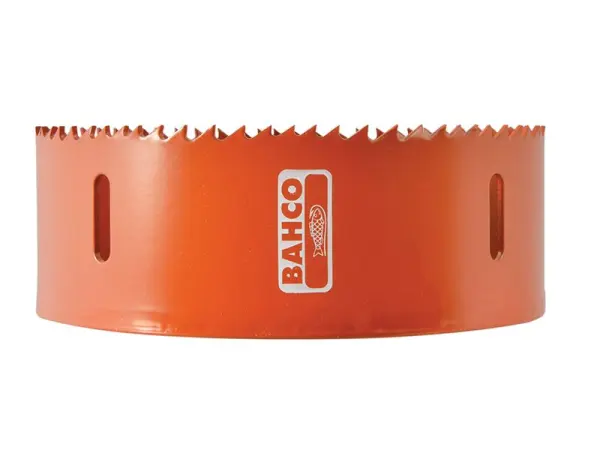 Bahco 3830-127-VIP Sega a Tazza BIMETAL, 127mm, Passo Variabile