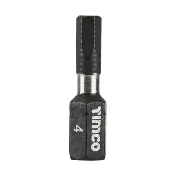 Timco Impact Driver Bits Hex 4.0x25mm (Pack of 10)