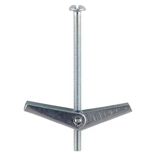 Timco Springtoggle bevestigingen, gegalvaniseerd, M5 x 50mm, 4 stuks