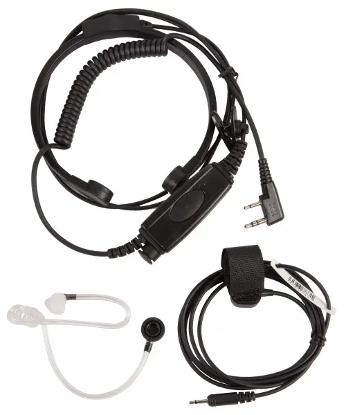 MITEX Vibration Pickup Throat Mic with 2x PTT