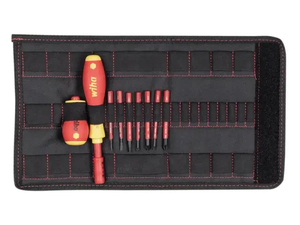 Wiha SoftFinish® SlimVario Screwdriver Set, 10-Piece