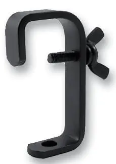 DOUGHTY 50mm hákový svěrka, černá, nosnost 40kg