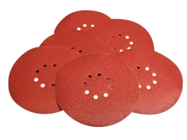 Evolution Dry Wall Sander Pads 180G, Pack of 6