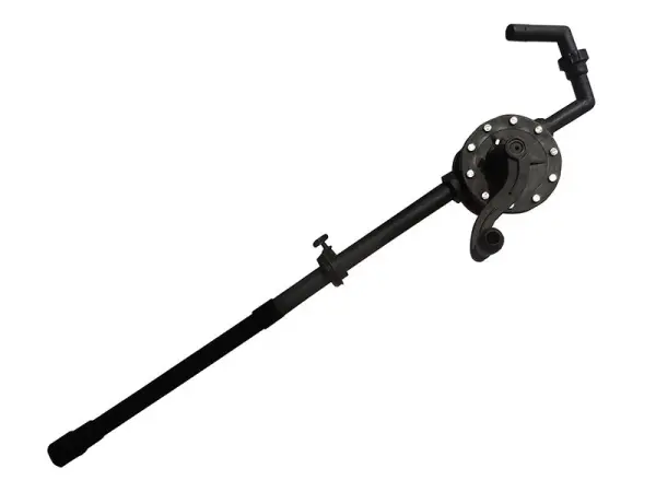 Faithfull Plastic Rotary Pump for Light Oils, 1m Tube