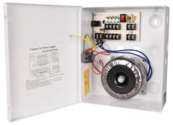 Haydon 24V DC Multi-Way Boxed Power Supply 8A
