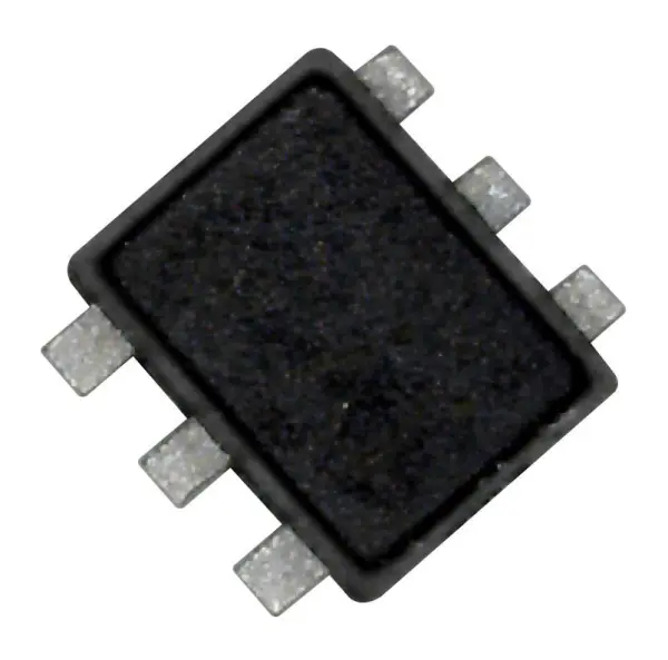 ONSEMI SOT-563 Dual N-Channel MOSFET Transistor, 20V, 540mA