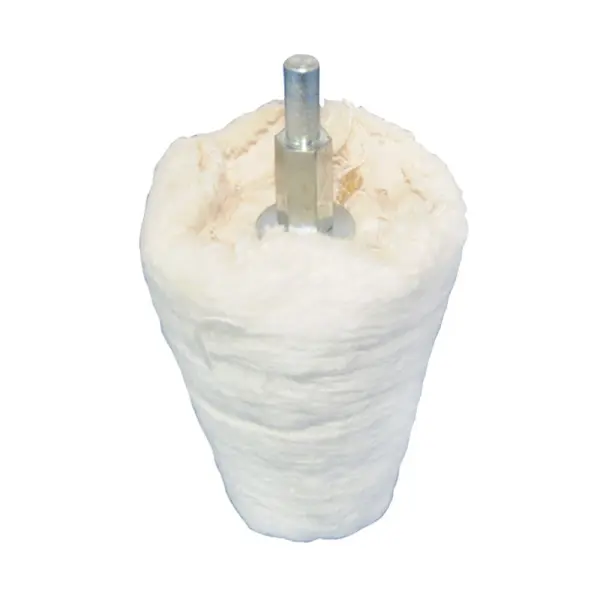 Silverline Disco per Lucidatura a Calice 50mm per Trapani Elettrici