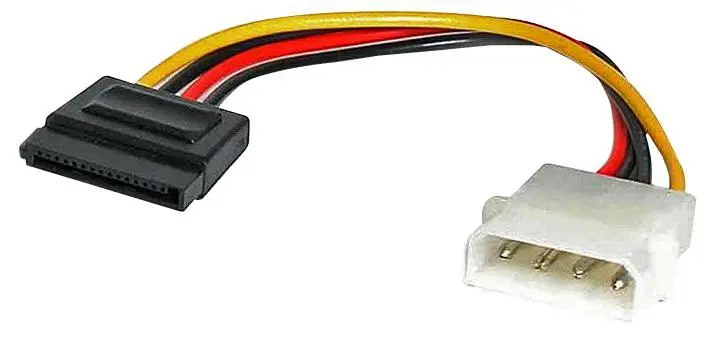 STARTECH - 4-Pin Molex auf SATA Stromkabel