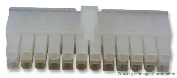 Molex Mini-Fit Jr. Receptacle Housing, 24 Ways, 4.2mm Pitch