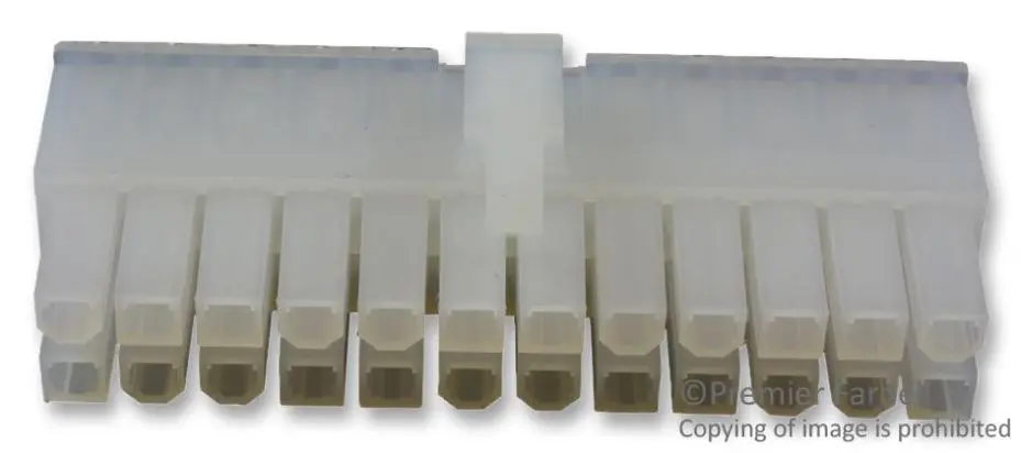 Molex Mini-Fit Jr. Aansluitingshuis 24-polig, 4.2mm steek