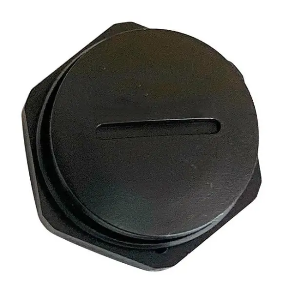 PRO ELEC M25 Nylon Cable Gland Blanking Plug, IP68, 30mm