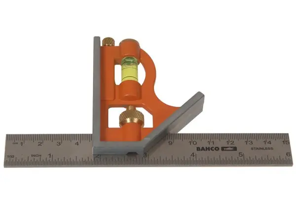 Bahco CS150 Combination Square, 150mm (6in)