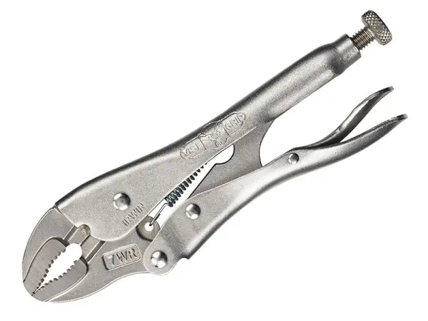 IRWIN® Vise-Grip® - Tanggam Locking Melengkung 7WRC dengan Pemotong Wayar 178mm