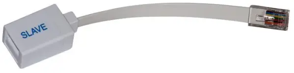 CONNECTIX - Convertisseur RJ45 vers Prise BT Téléphonique, 15cm