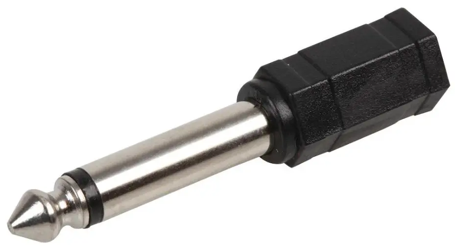 PRO SIGNAL Adaptador Jack Mono 3.5mm para 6.35mm