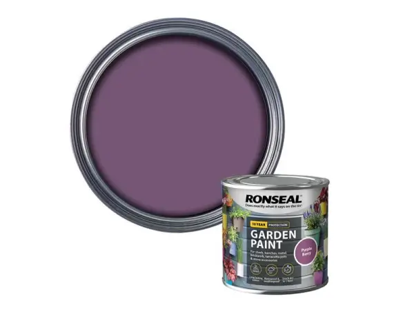Ronseal Zahradní barva - Purple Berry, 250ml