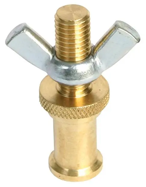 DOUGHTY Perno Giratorio de 25mm M10 para Supaclamp