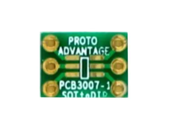 Proto-Advantage SOT-23 to DIP SMT Adaptor PCB, 0.95mm Pitch