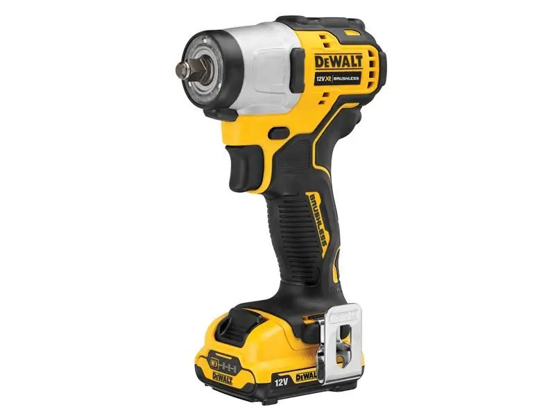 DeWALT DCF902D2 XR 12V Brushless Impact Wrench, 168Nm, 3/8in