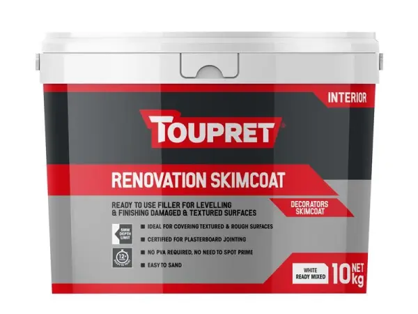 Toupret - Simen Lapisan Renovasi 10kg