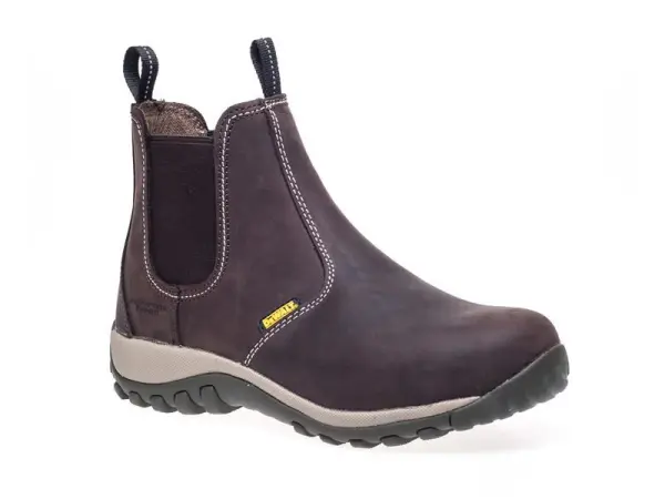 Bottes de sécurité radiales DeWALT - Marron, Taille UK 10 (EUR 45), Embout d'ac