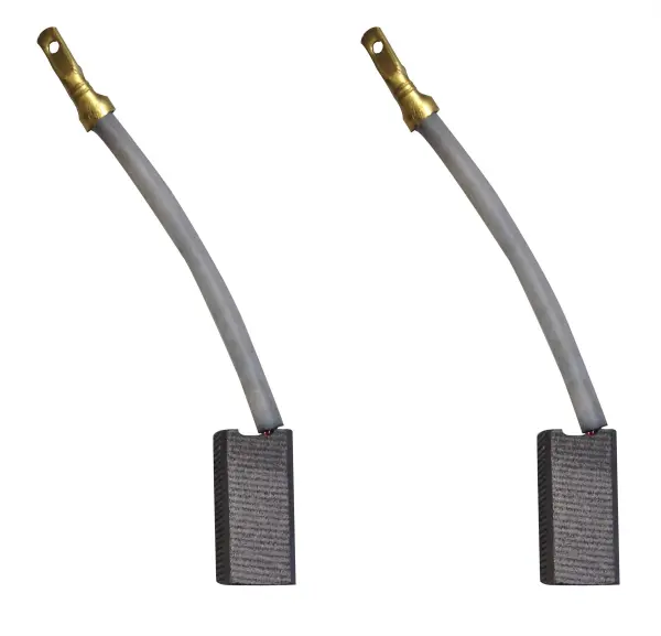 CarbonBr 2x 碳刷 適用於 Black & Decker/DEWALT 電鑽 (6x8x17毫米)