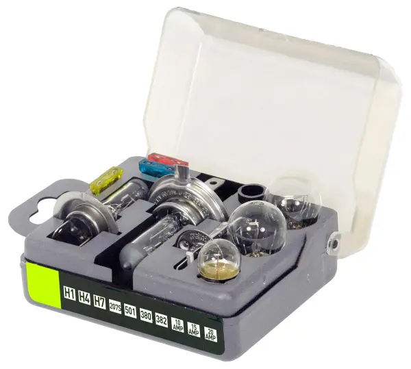 SAKURA Emergency Bulb Kit with Fuses