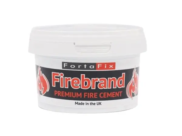Hotspot Fortafix Fire Cement, Black, 500g