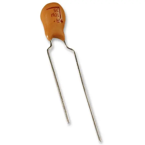 KYOCERA AVX Tantalum Capacitor, Resin Dipped, 10µF, 16V, Radial Leaded