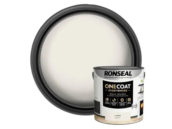 Vernice Ronseal One Coat Everywhere 2.5L - Lino