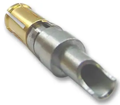 Contact femelle HARTING, cuivre, plaqué or, 30A