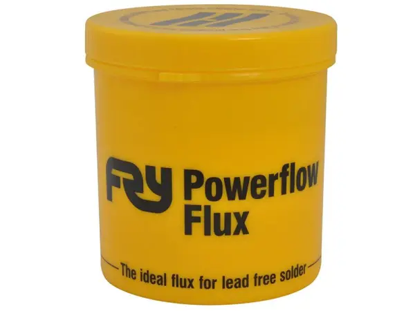 Frys Metals Powerflow Flux, 350g, Pasta Solubile in Acqua