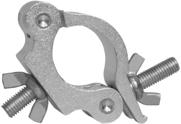 CHAUVET 50mm Truss Clamp, Aluminium, 295kg Capacity