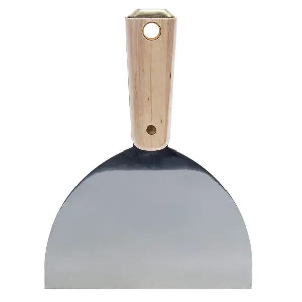 RST 5390 Spatola per Stucchi con Impugnatura in Legno, Lama 150mm