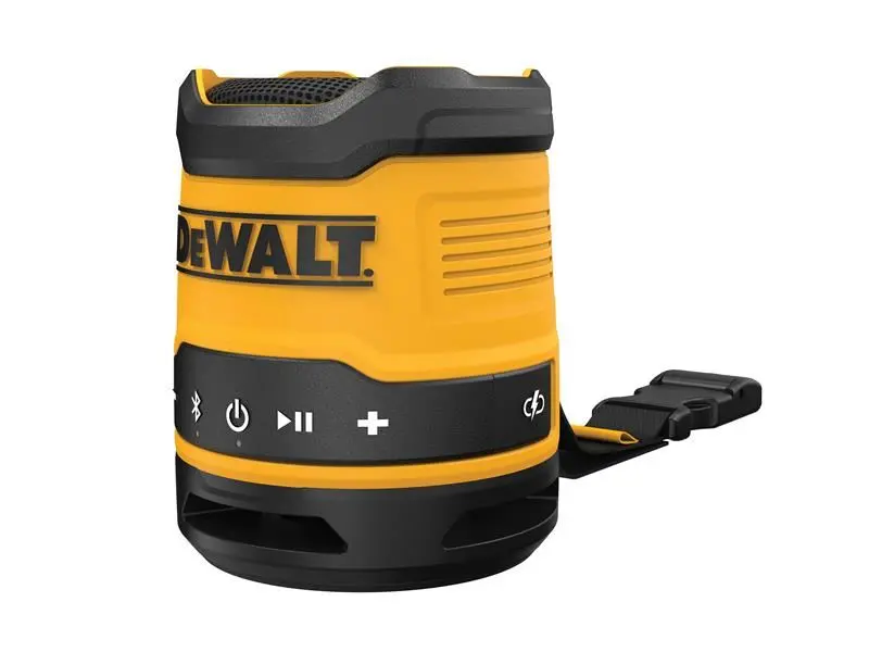 DEWALT DCR009 Bluetooth reproduktor, IP67, výdrž až 16 hodin