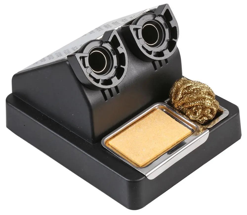 DURATOOL חצובה כפולה להלחמה עם ספוג ניקוי