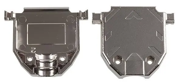 NORTHERN TECHNOLOGIES C88E Series Hood, 25 Way, Metalised Plastic