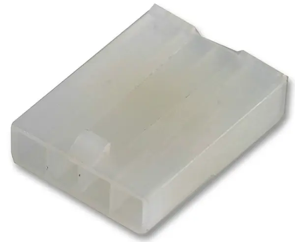 MOLEX / BRAD Mini-Fit Jr. Plug Housing, 4.2mm Pitch, 4-Way, 2mm Depth