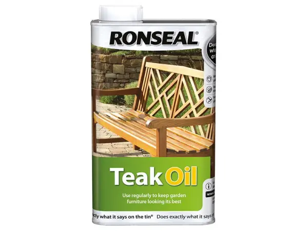 Ronseal Tuinmeubelen Teak Olie 1 Liter