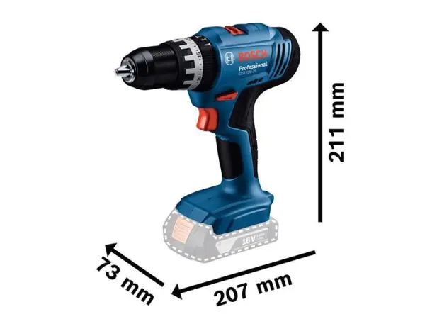 Bosch Professional Twin Pack 18V mit Akkuschrauber & Schlagbohrer