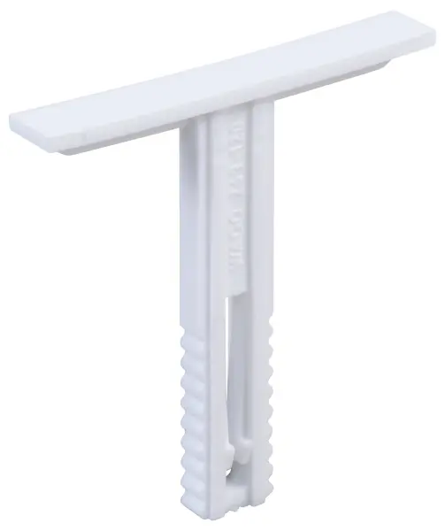 WAGO Group Marker Carrier, White