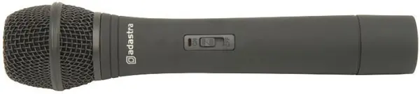Microphone sans fil portatif ADASTRA, 174,8 MHz